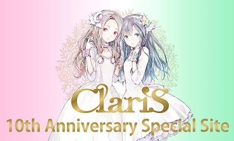  ClariS Official Website 